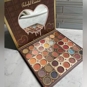 42 colour eyeshadow Chocolate